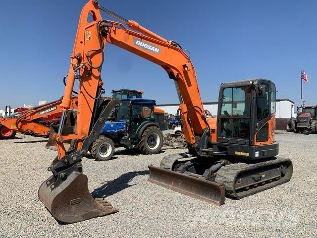 Doosan DX85R-3 Lánctalpas kotrók