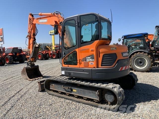 Doosan DX85R-3 Lánctalpas kotrók