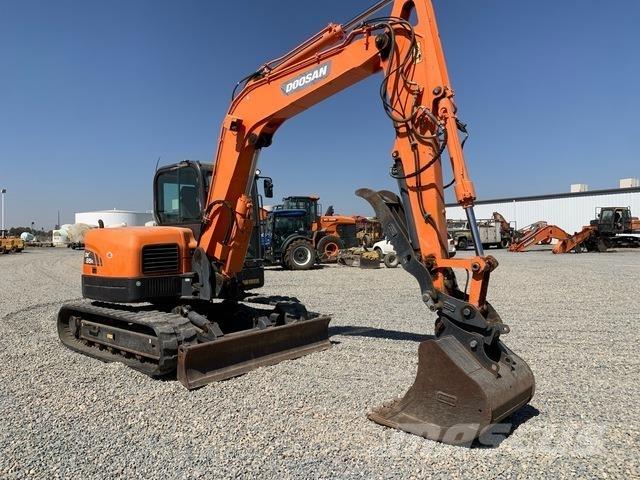 Doosan DX85R-3 Lánctalpas kotrók
