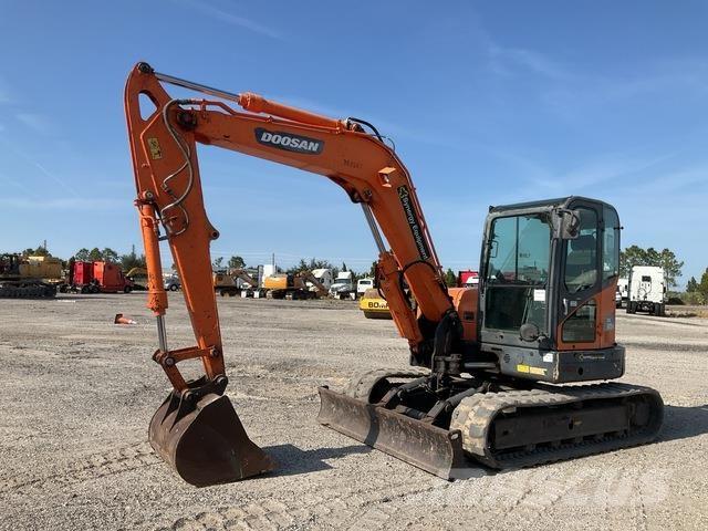 Doosan DX85R-3 Lánctalpas kotrók