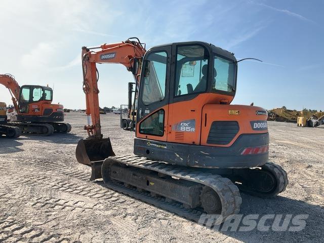 Doosan DX85R-3 Lánctalpas kotrók