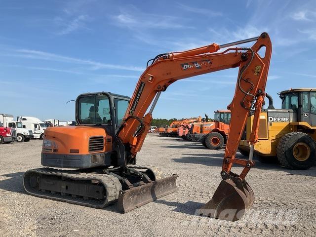 Doosan DX85R-3 Lánctalpas kotrók