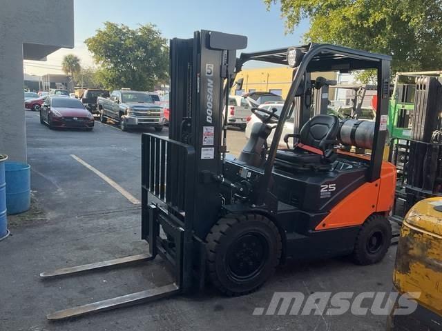 Doosan G25E-7 Építőipar - Egyebek