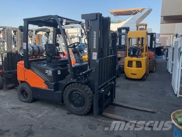 Doosan G25E-7 Építőipar - Egyebek
