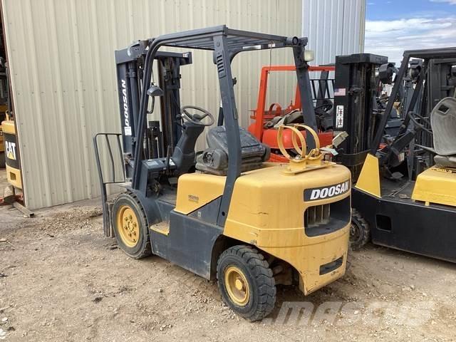 Doosan G25P-3 Építőipar - Egyebek