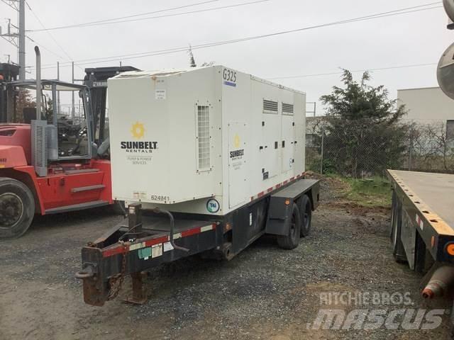 Doosan G325 Dízel áramfejlesztők