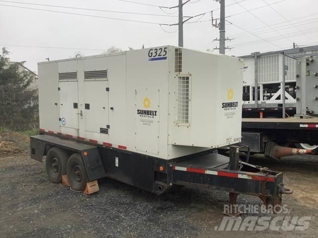Doosan G325 Dízel áramfejlesztők