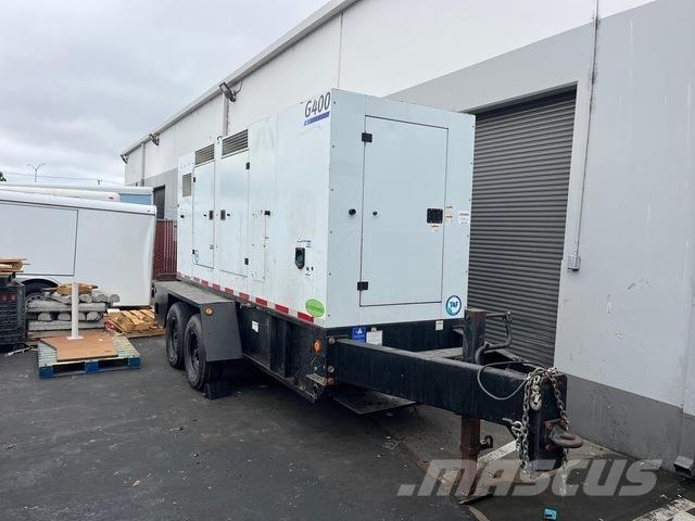 Doosan G400 Dízel áramfejlesztők