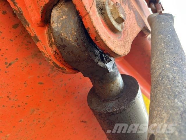 Doosan MT31 Csuklósdömperek