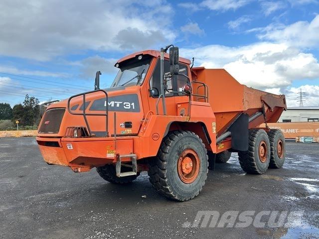 Doosan MT31 Csuklósdömperek