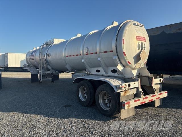 Dragon  Tartályos pótkocsik