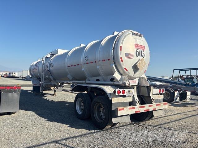 Dragon  Tartályos pótkocsik