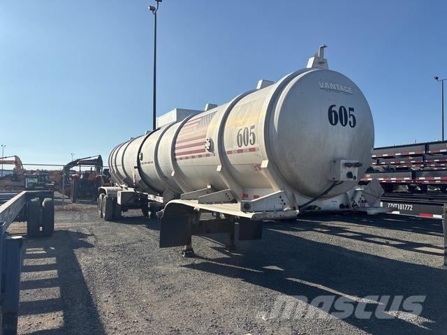 Dragon  Tartályos pótkocsik