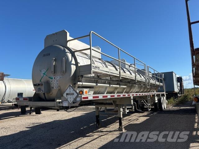 Dragon  Tartályos pótkocsik