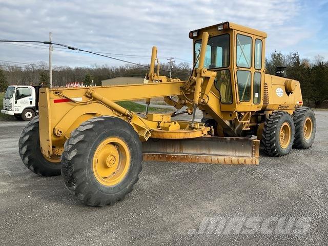 Dresser A550 Gréderek