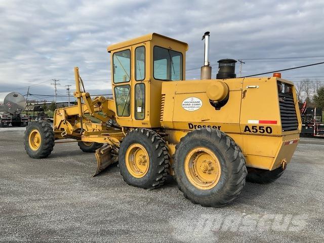 Dresser A550 Gréderek