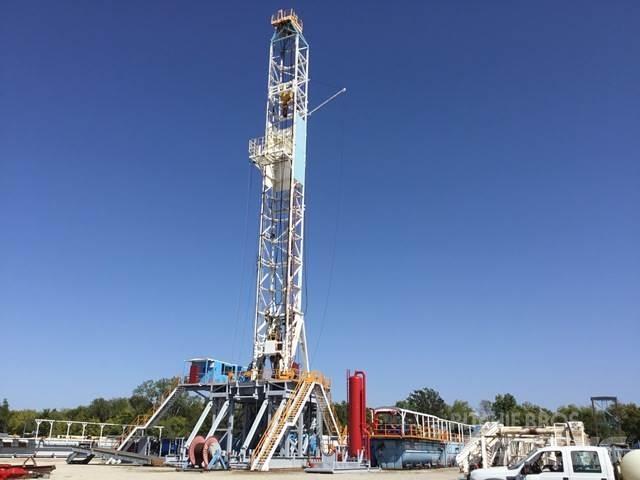  Drilling RIg Talaj fúró
