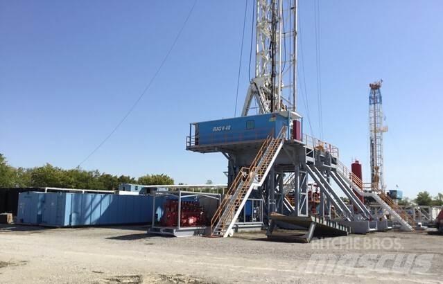  Drilling RIg Talaj fúró