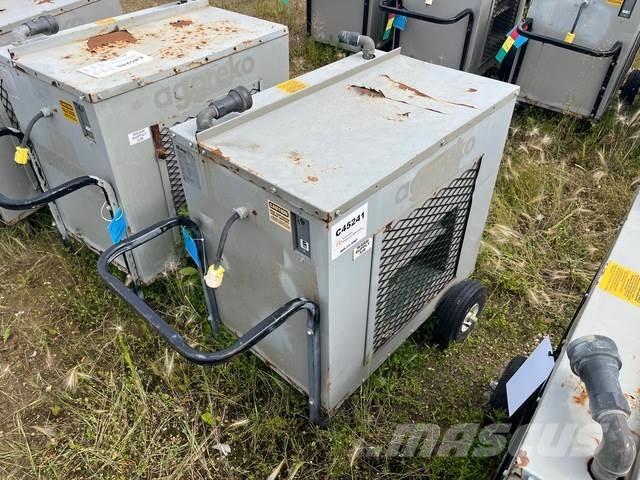 DryAir 200 Fűtő és Hűtő felszerelések