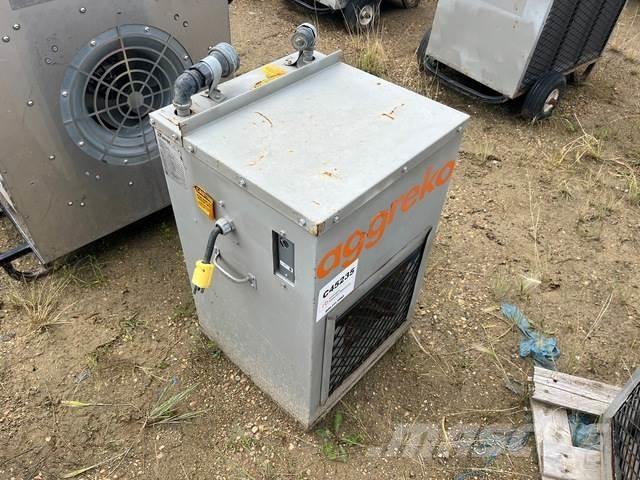 DryAir 80 Fűtő és Hűtő felszerelések