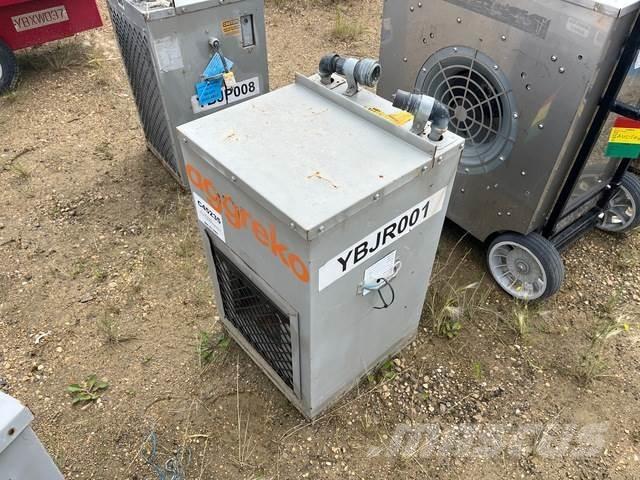 DryAir 80 Fűtő és Hűtő felszerelések