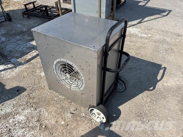 DryAir ES200 Fűtő és Hűtő felszerelések