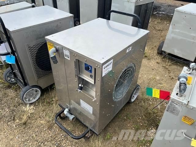 DryAir ES200 Fűtő és Hűtő felszerelések