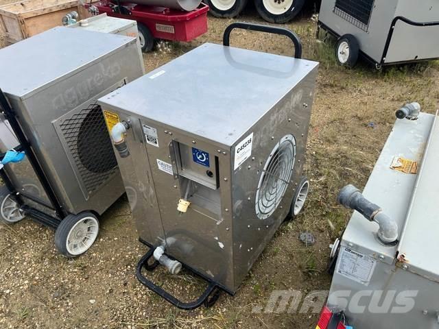 DryAir ES200 Fűtő és Hűtő felszerelések
