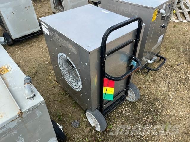 DryAir ES200 Fűtő és Hűtő felszerelések