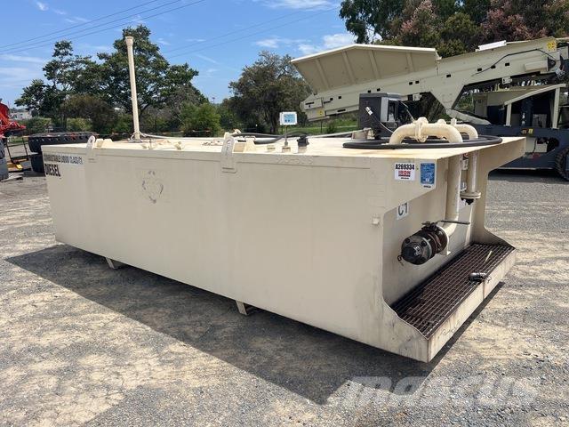  DTE Üzemanyag- és adaléktartályok