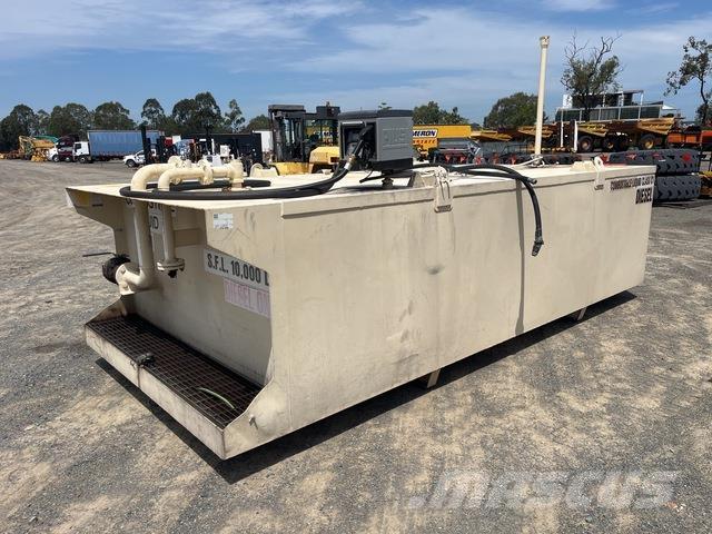  DTE Üzemanyag- és adaléktartályok