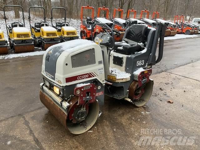 Dynapac CC1000 Ikerdobos hengerek
