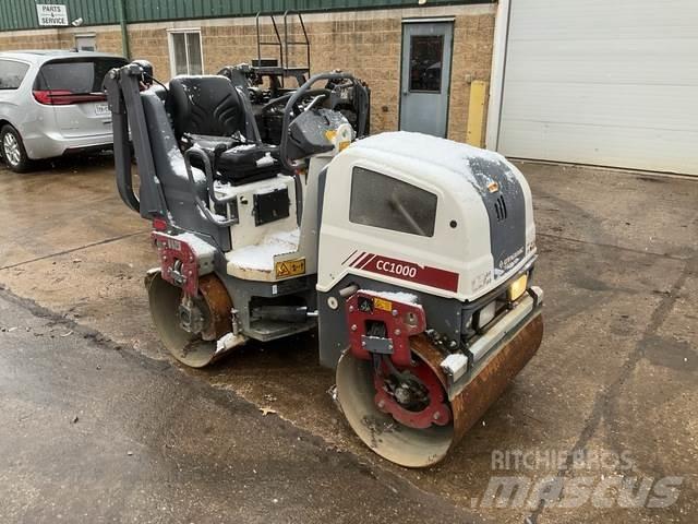 Dynapac CC1000 Ikerdobos hengerek