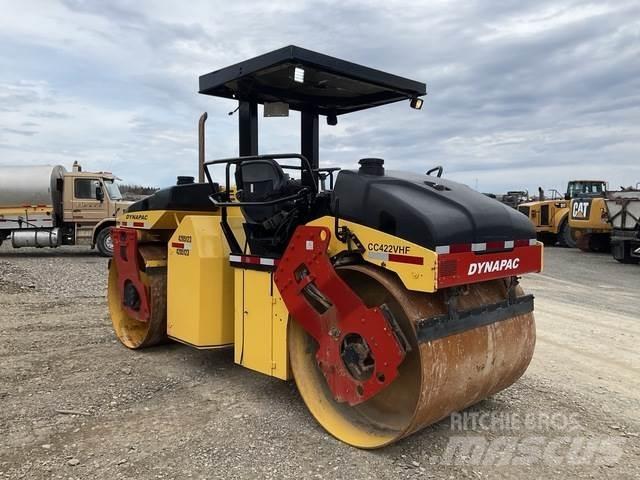 Dynapac CC422 Ikerdobos hengerek