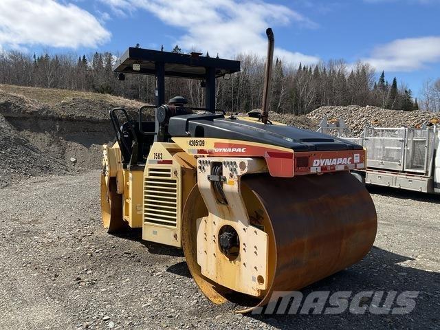 Dynapac CC522 Ikerdobos hengerek