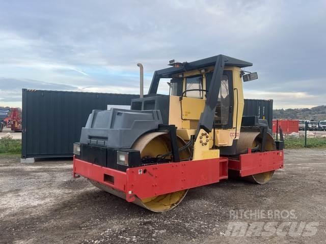 Dynapac CC722 Ikerdobos hengerek