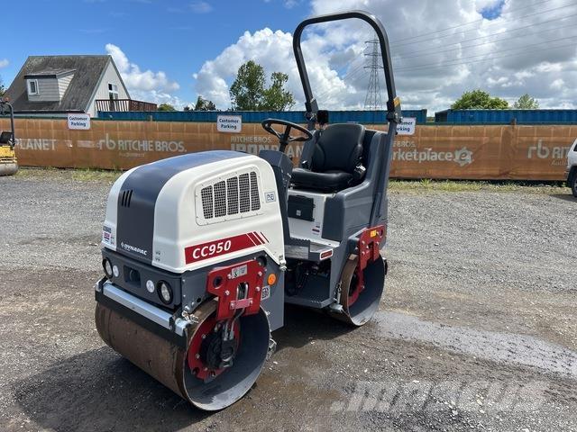 Dynapac CC950 Ikerdobos hengerek
