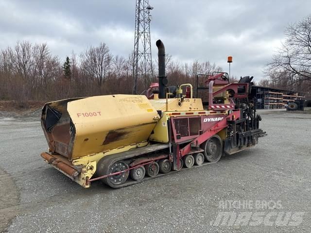 Dynapac F1000 Aszfalt terítõ gépek
