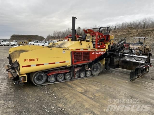 Dynapac F1000T Aszfalt terítõ gépek