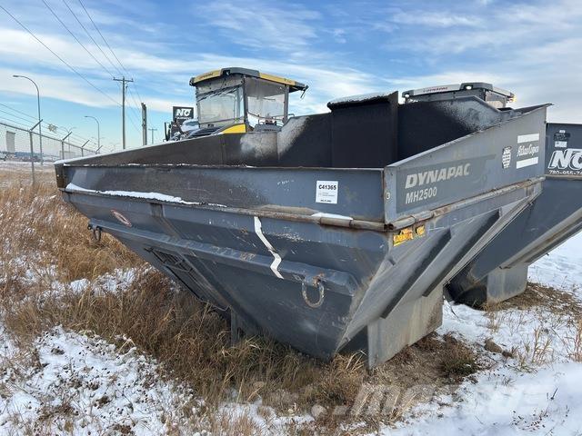 Dynapac MH2500 Aszfaltozógép tartozékok