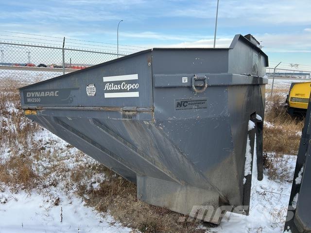 Dynapac MH2500 Aszfaltozógép tartozékok