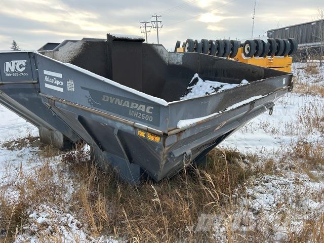 Dynapac MH2500 Aszfaltozógép tartozékok