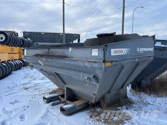 Dynapac MH2500 Aszfaltozógép tartozékok