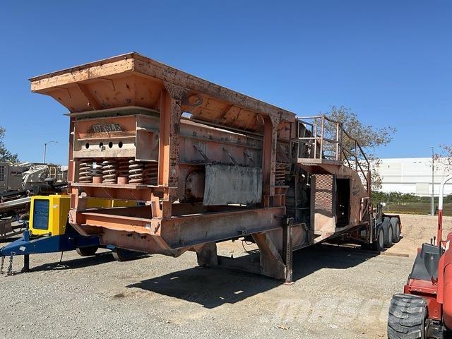 Eagle 1400-45 Törőgépek