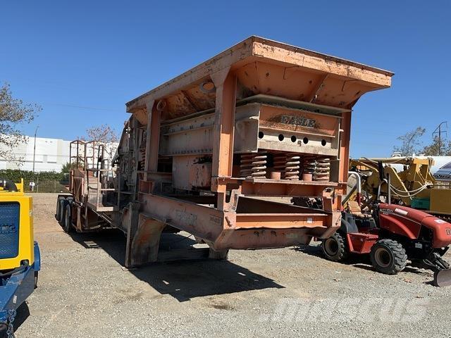 Eagle 1400-45 Törőgépek