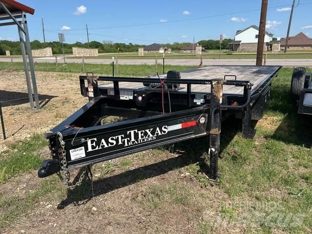 East Mfg Texas Mélybölcsős
