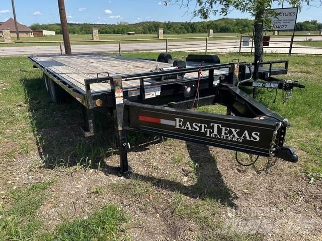 East Mfg Texas Mélybölcsős