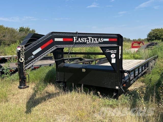 East Mfg Texas Járműszállító pótkocsik