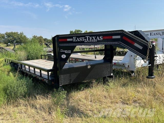East Mfg Texas Járműszállító pótkocsik