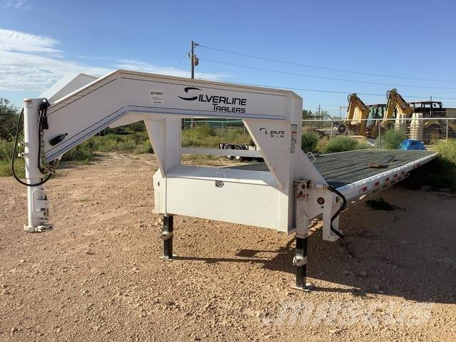 East Mfg Texas Platós / Ponyvás pótkocsik